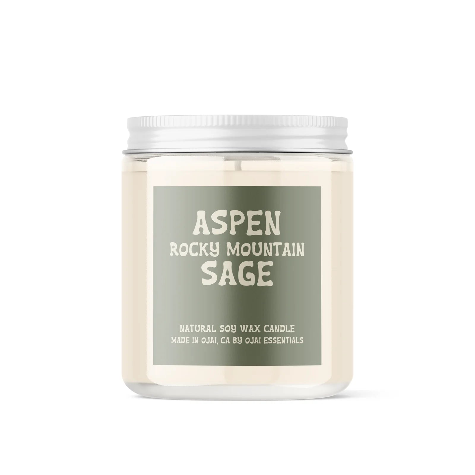 Aspen Rocky Mountain Sage Candle - Paranoid Ranch