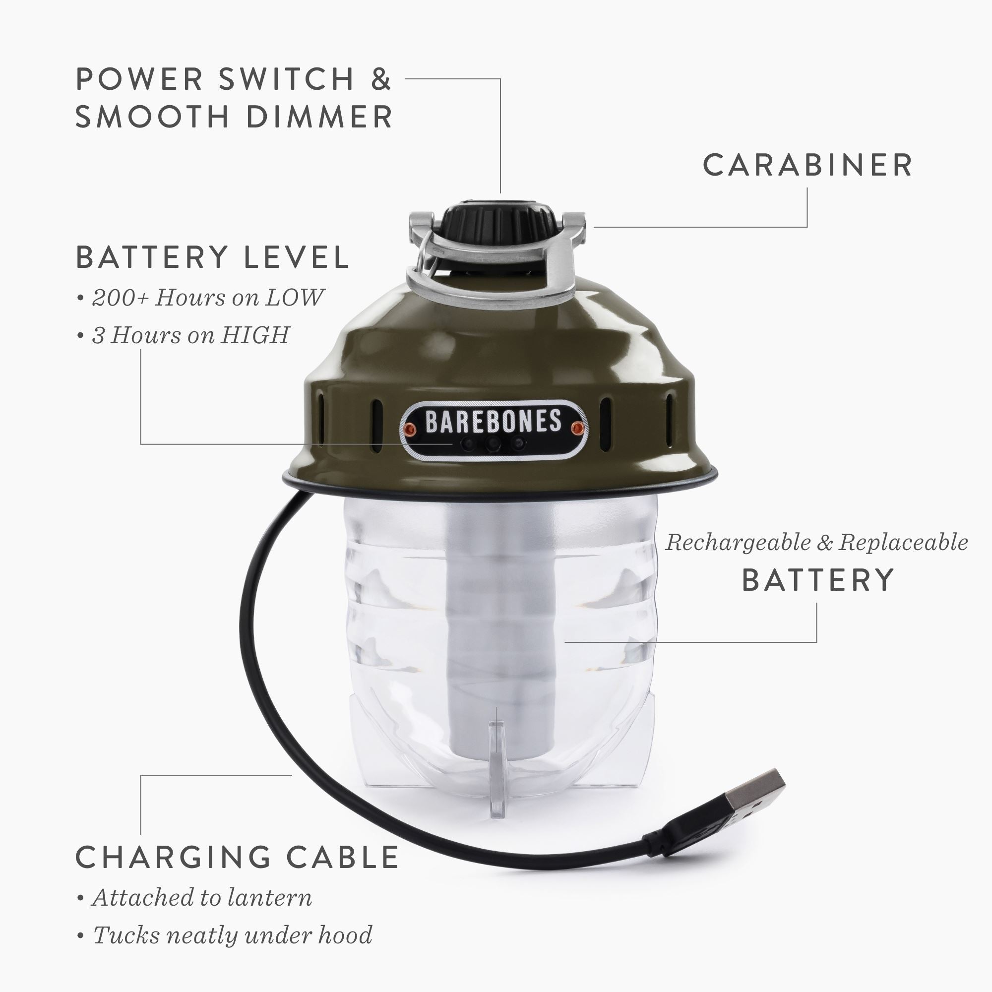 Beacon Hanging Light - Paranoid Ranch