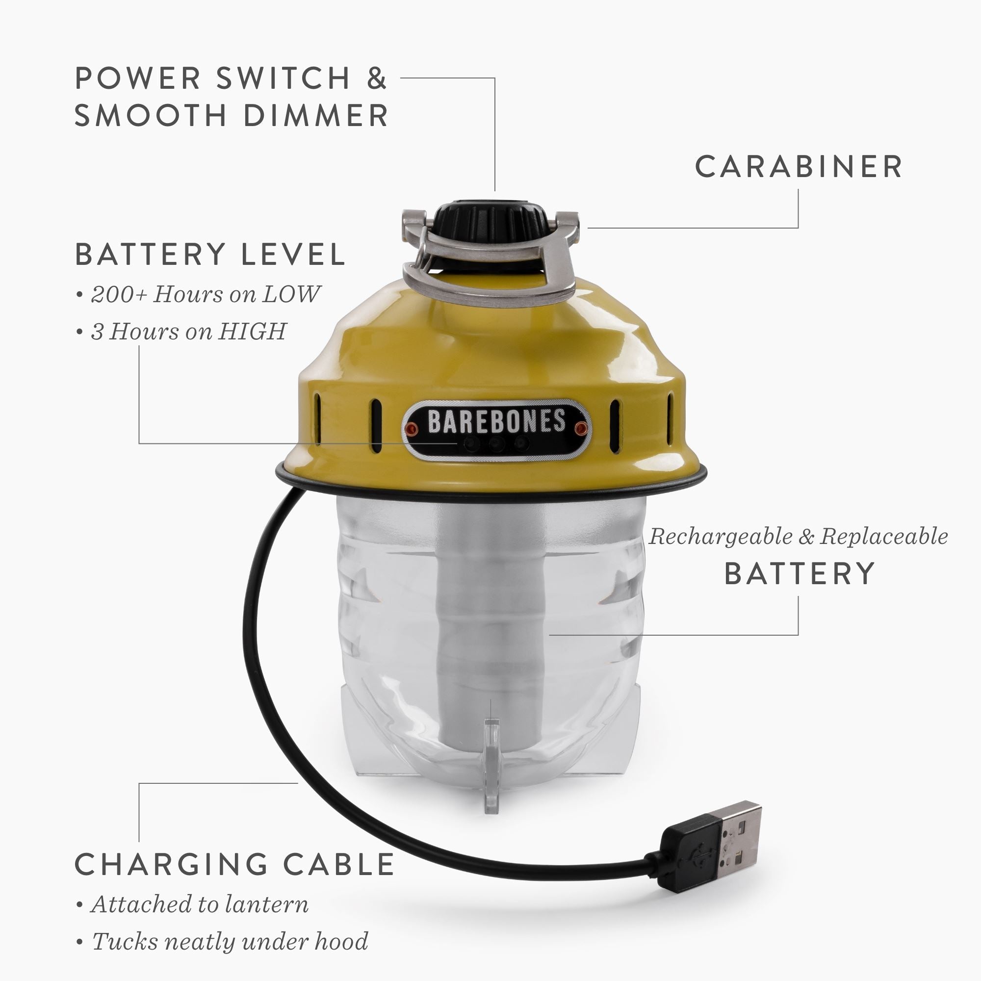 Beacon Hanging Light - Paranoid Ranch