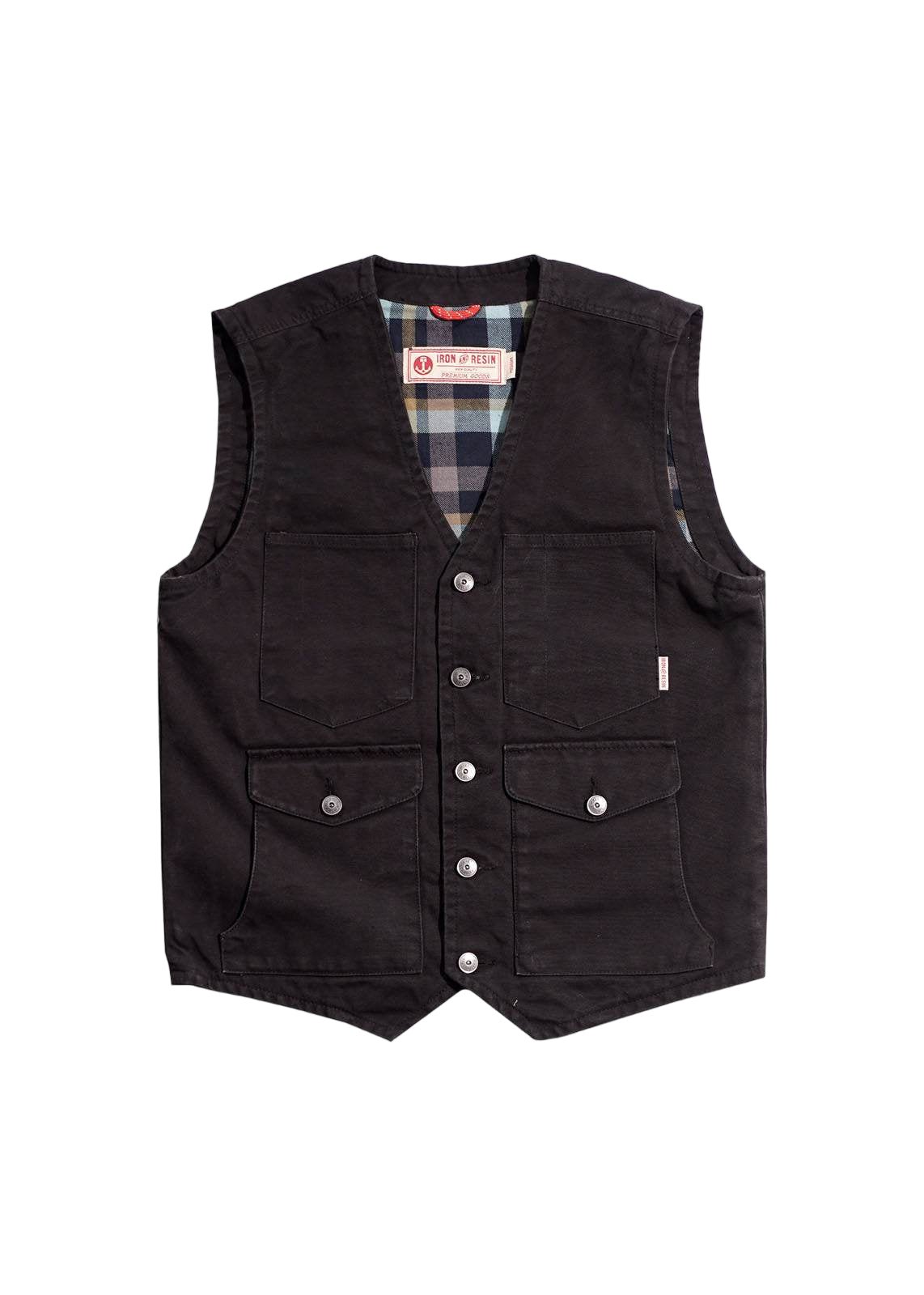 Bronco Vest - Paranoid Ranch