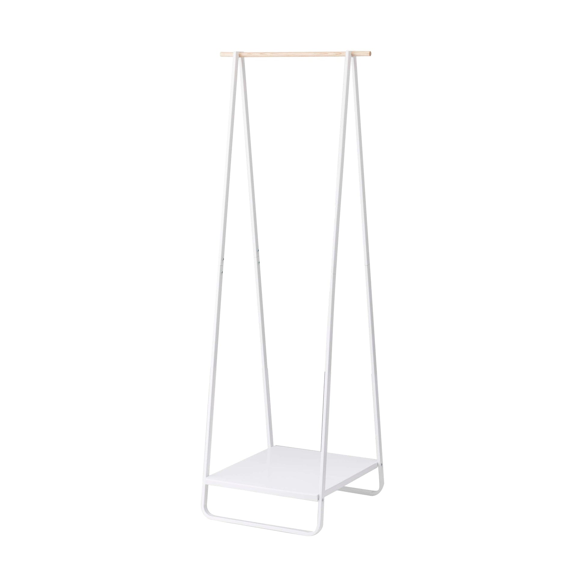 Coat Rack with Shelf (55" H) - Steel - Paranoid Ranch