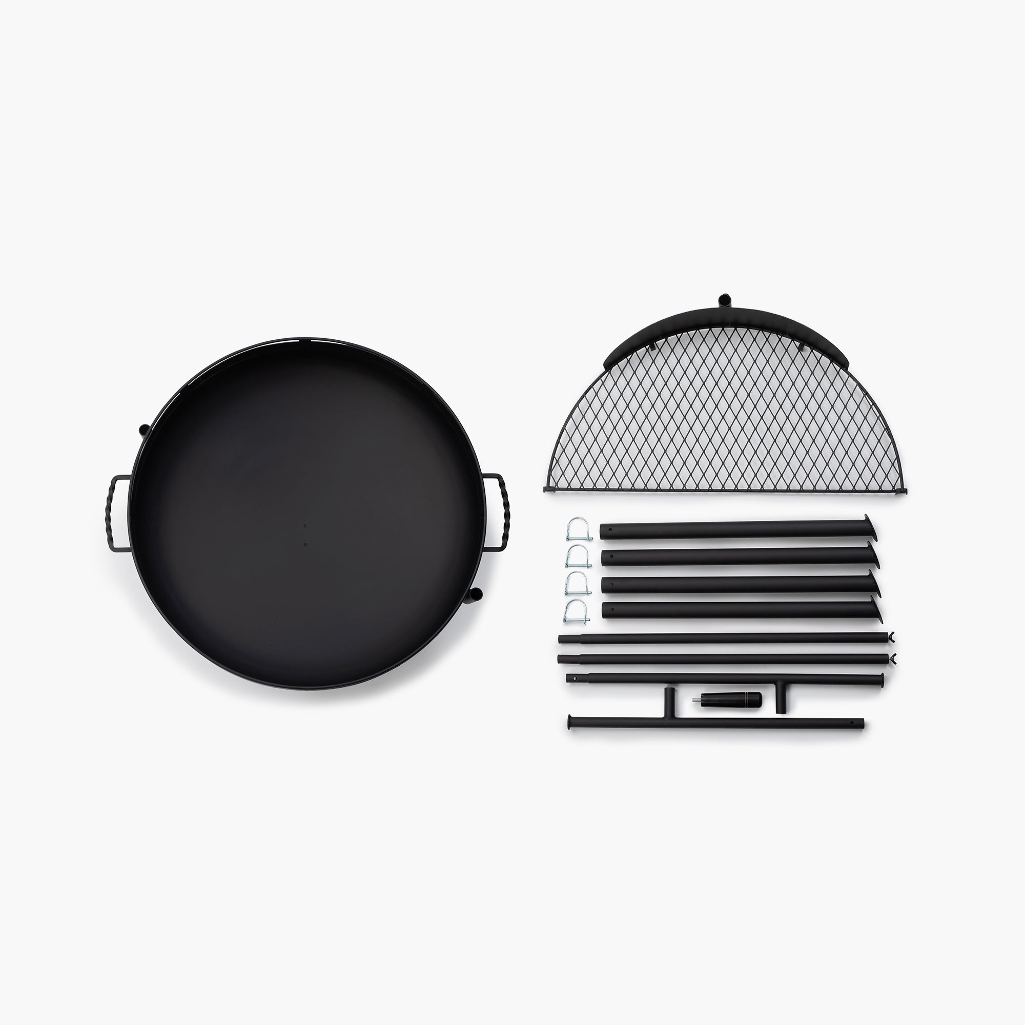 Cowboy Fire Pit Grill - 30" - Paranoid Ranch