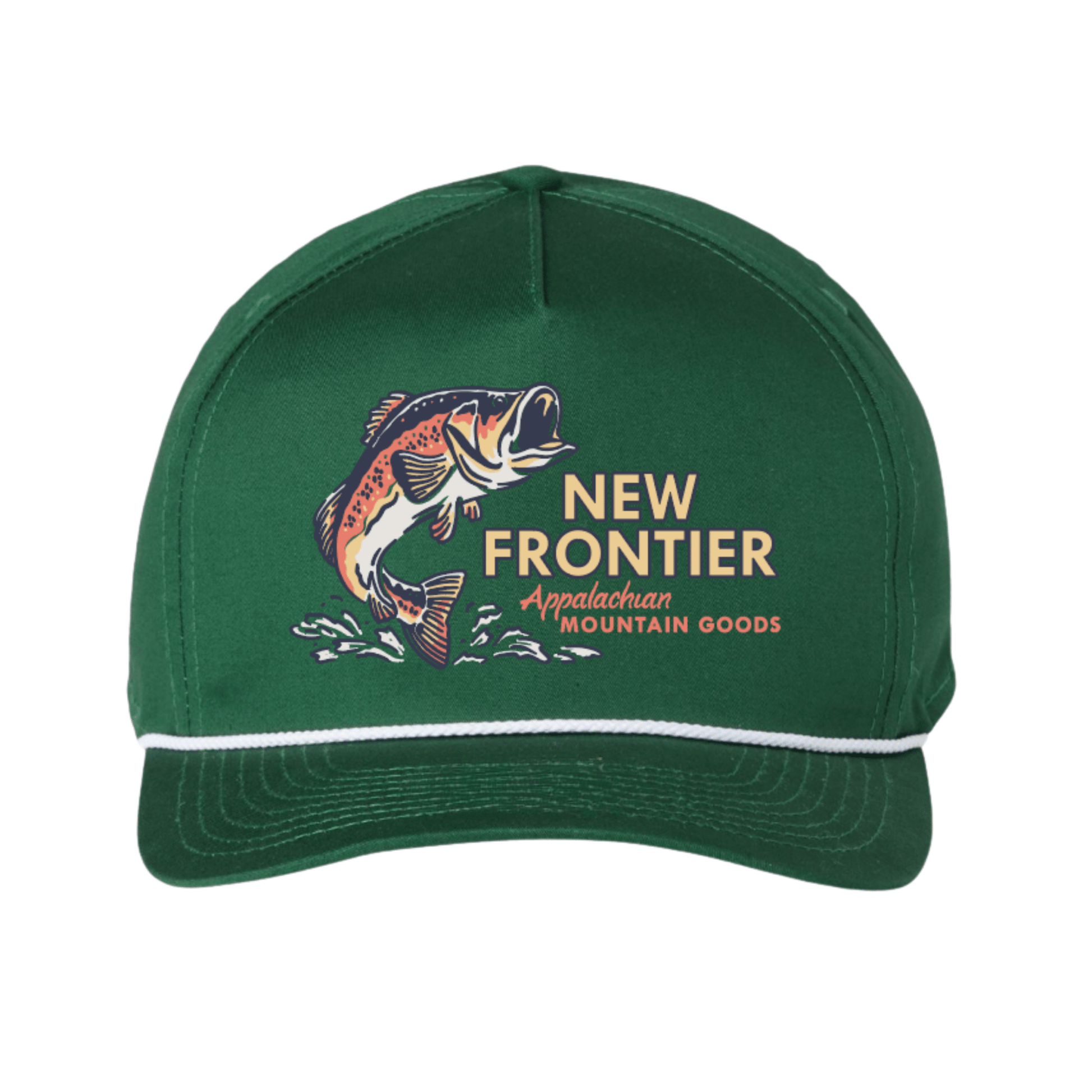 Fishing Cap ( Bass Green ) - Paranoid Ranch