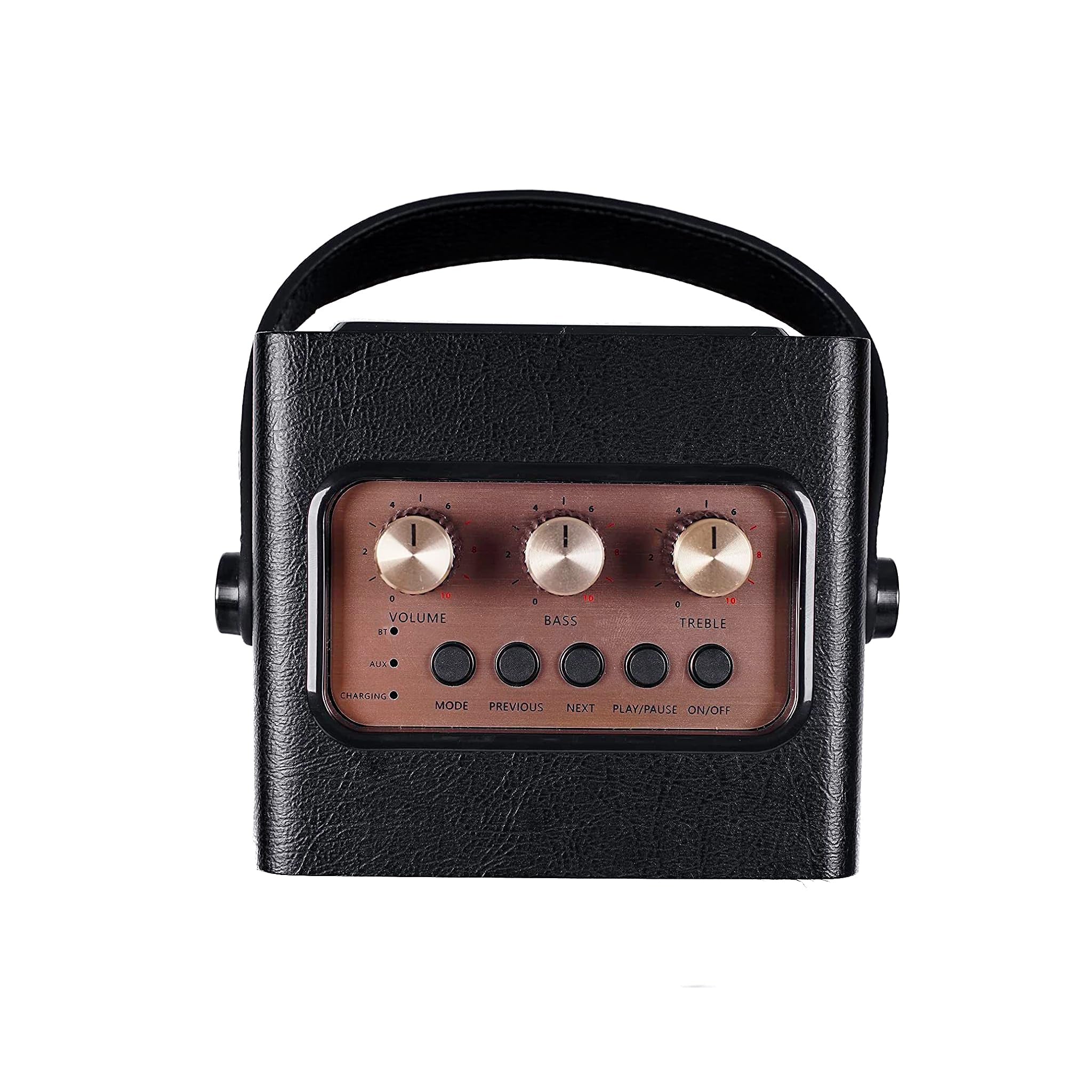 Fuse Andle Vintage Retro Portable Bluetooth Speaker - Paranoid Ranch