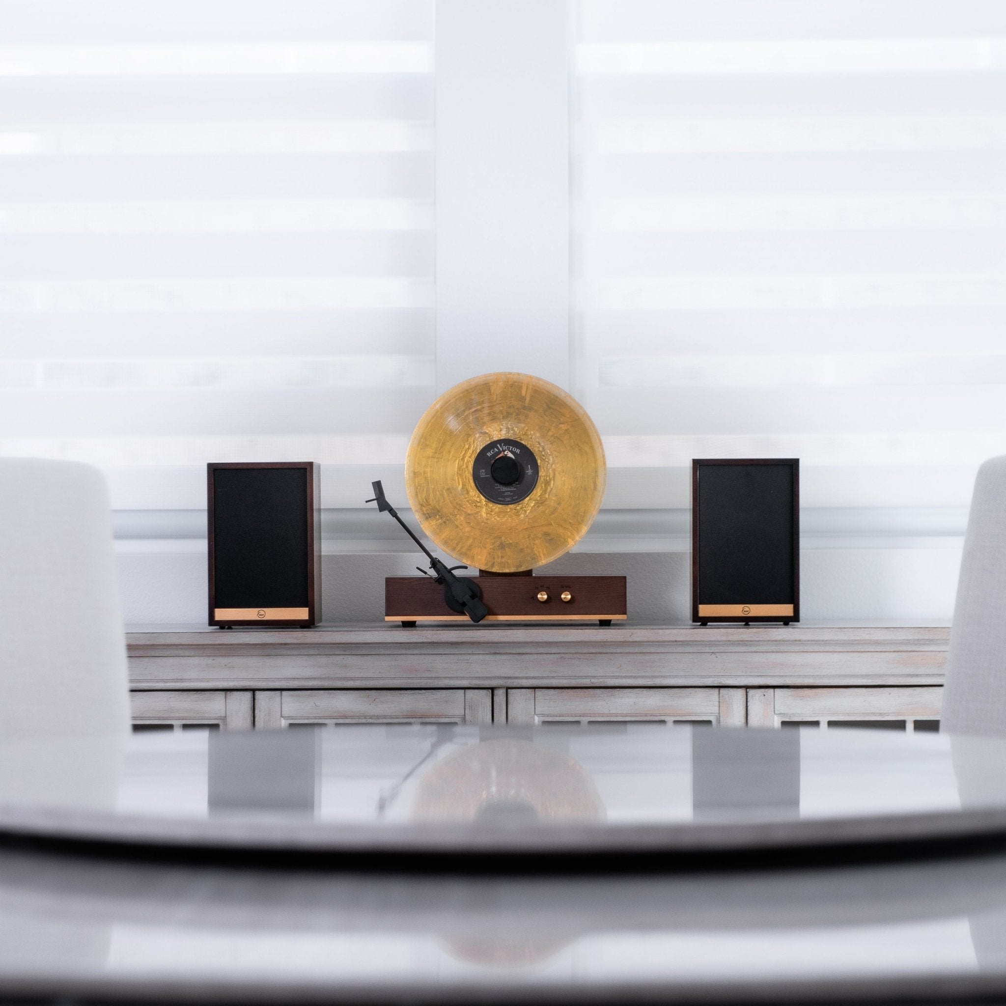 Fuse Audio GLD Vertical Vinyl Record Player - Paranoid Ranch