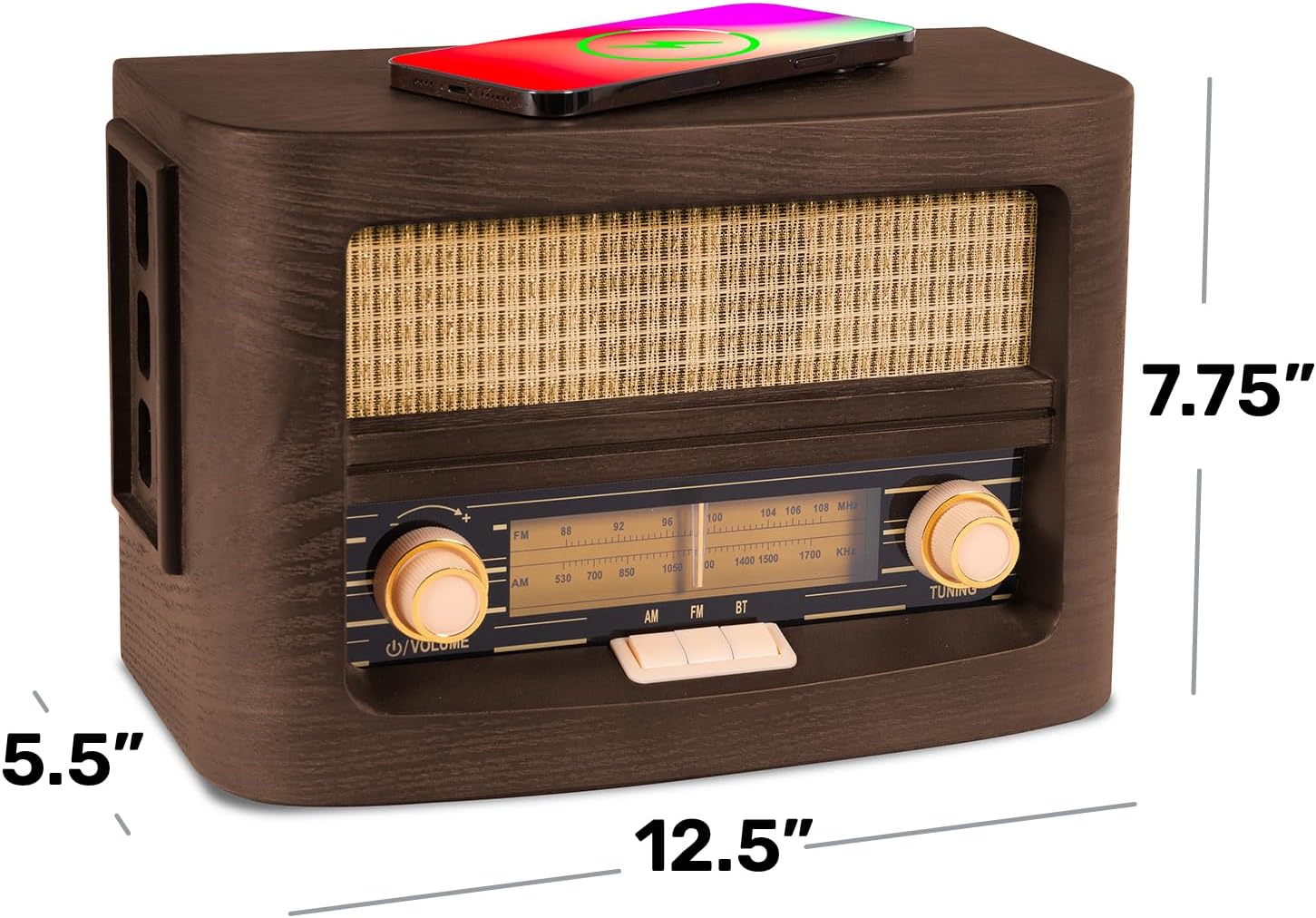 Fuse Vint Vintage Retro Radio - Paranoid Ranch