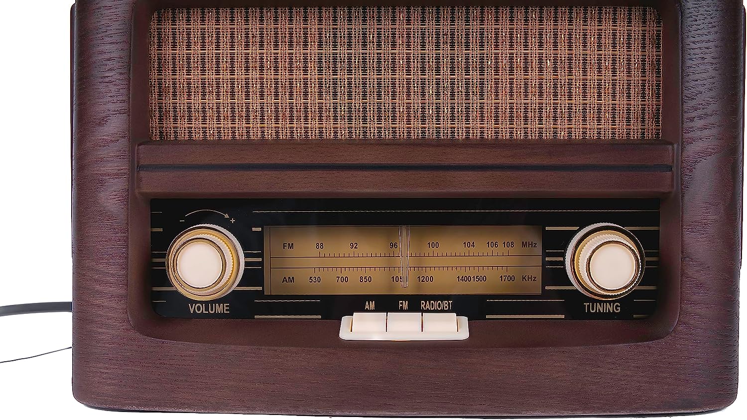 Fuse Vint Vintage Retro Radio - Paranoid Ranch