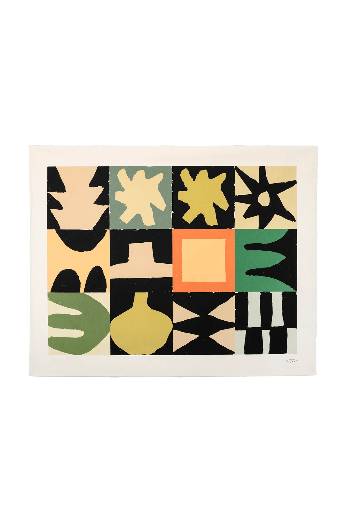 GOZO | 44 x 36 | Canvas - Paranoid Ranch