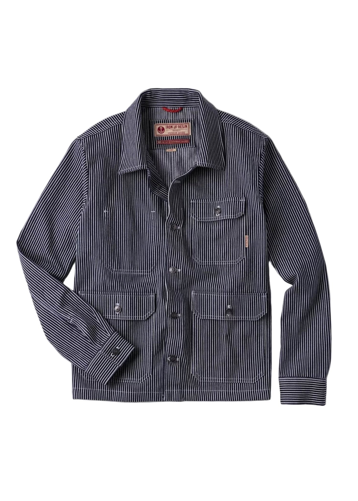 Iron & Resin Hill Hickory Jacket | Paranoid Ranch