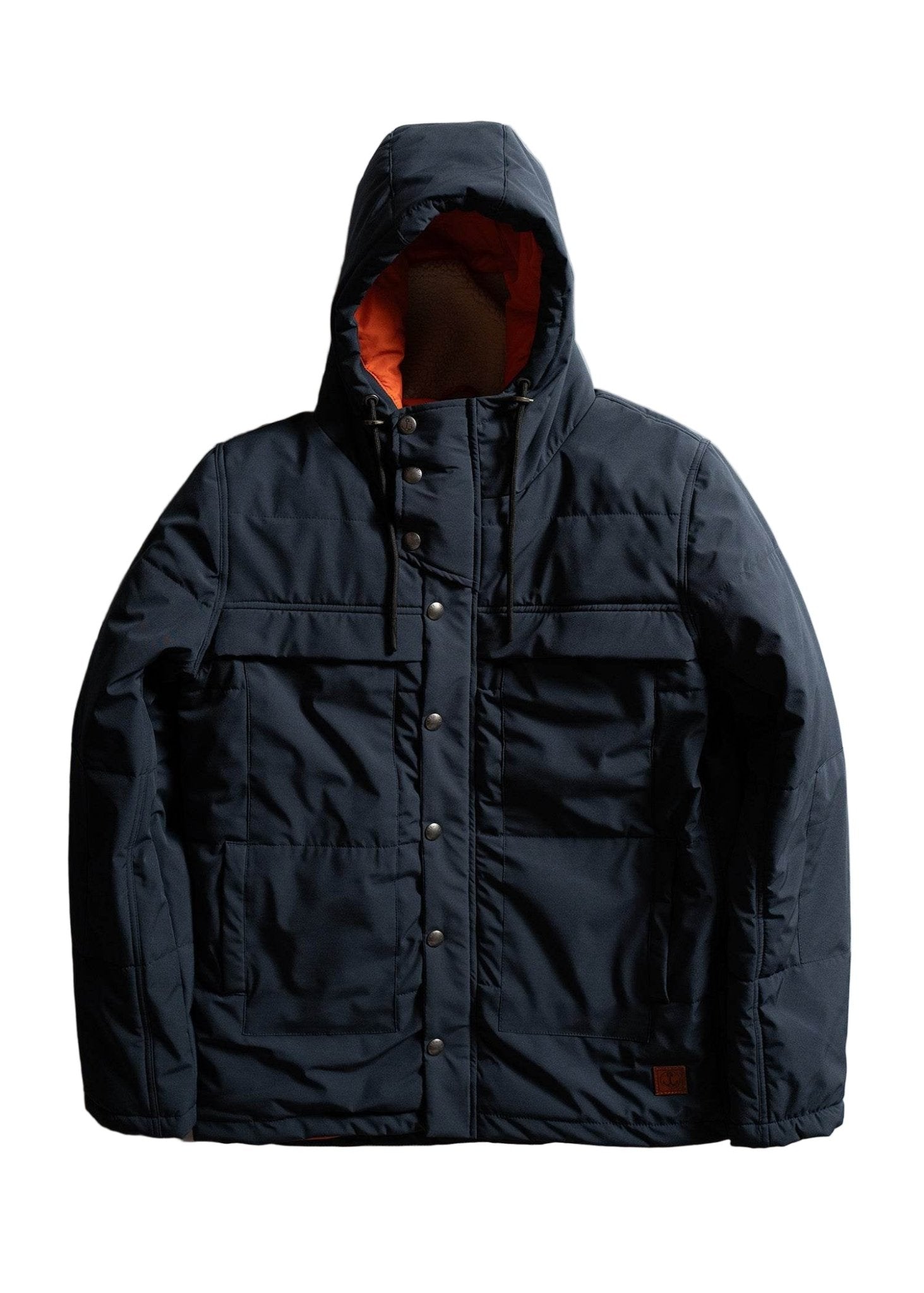 Iron & Resin Helter Jacket - Paranoid Ranch