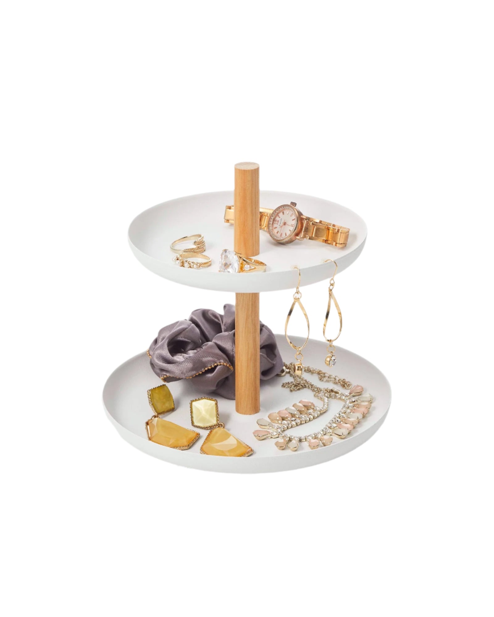Jewelry Organizer - Steel + Wood - Paranoid Ranch