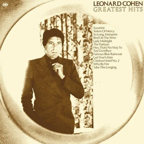 Leonard Cohen - Leonard Cohen Greatest Hits - Paranoid Ranch