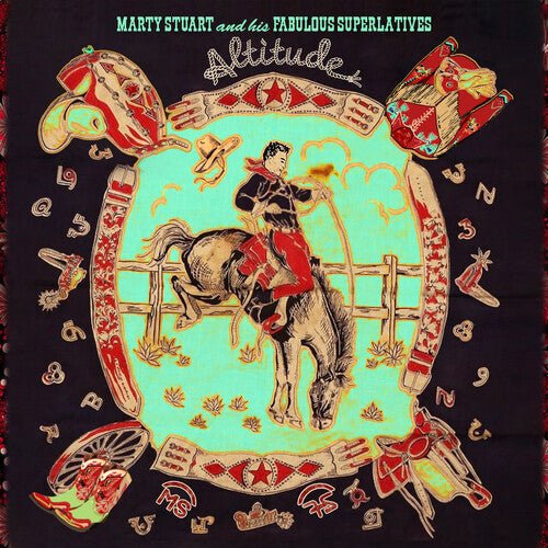 Marty Stuart & His Fabulous Superlatives - Altitude - Paranoid Ranch
