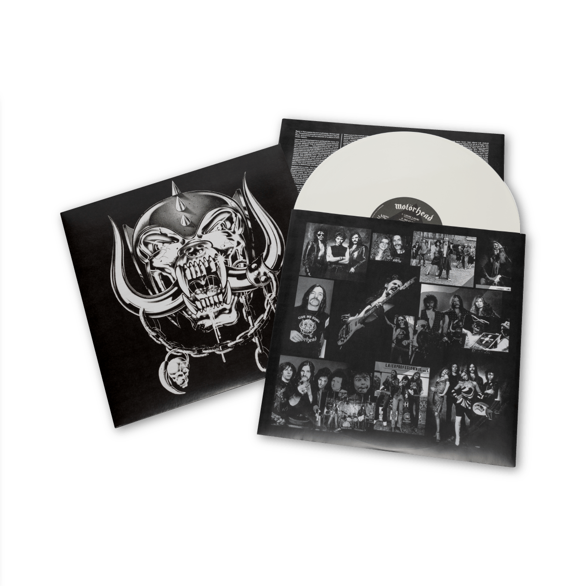 Motörhead - No Remorse Limited Edition White Vinyl 2 - LP - Paranoid Ranch