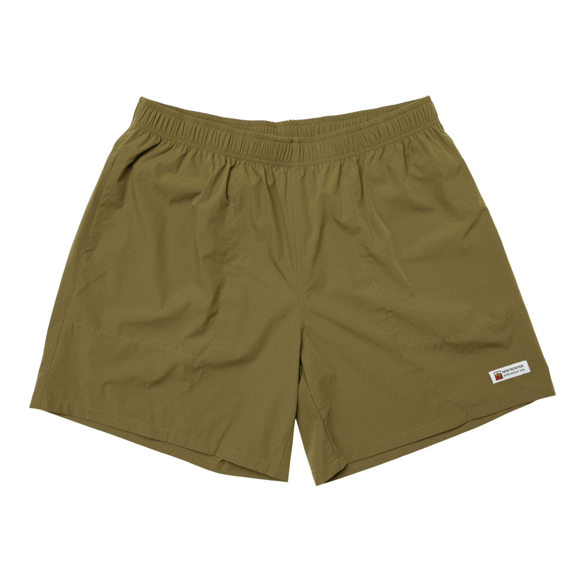 NEW Men’s Journey Tech 7" Short (Army) - Paranoid Ranch