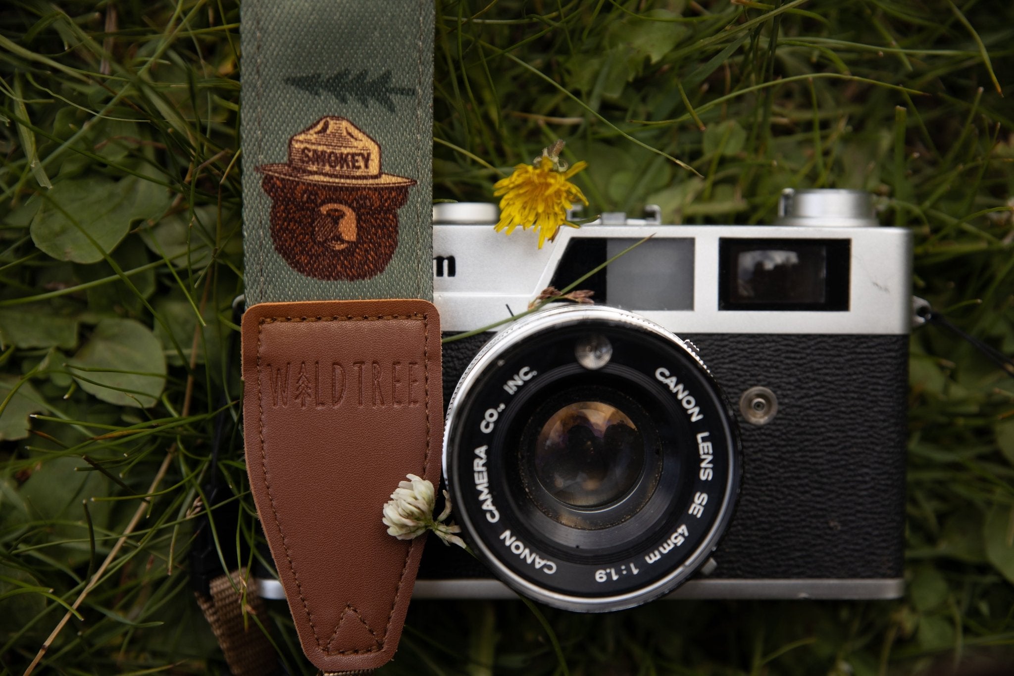 Smokey Bear Camera Strap - Paranoid Ranch