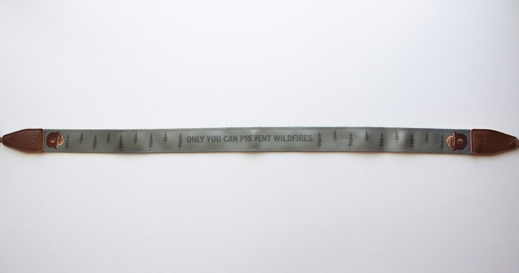Smokey Bear Camera Strap - Paranoid Ranch