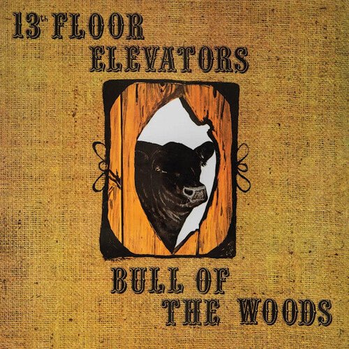 The 13th Floor Elevators - Bull Of The Woods (Half - Speed) - Paranoid Ranch