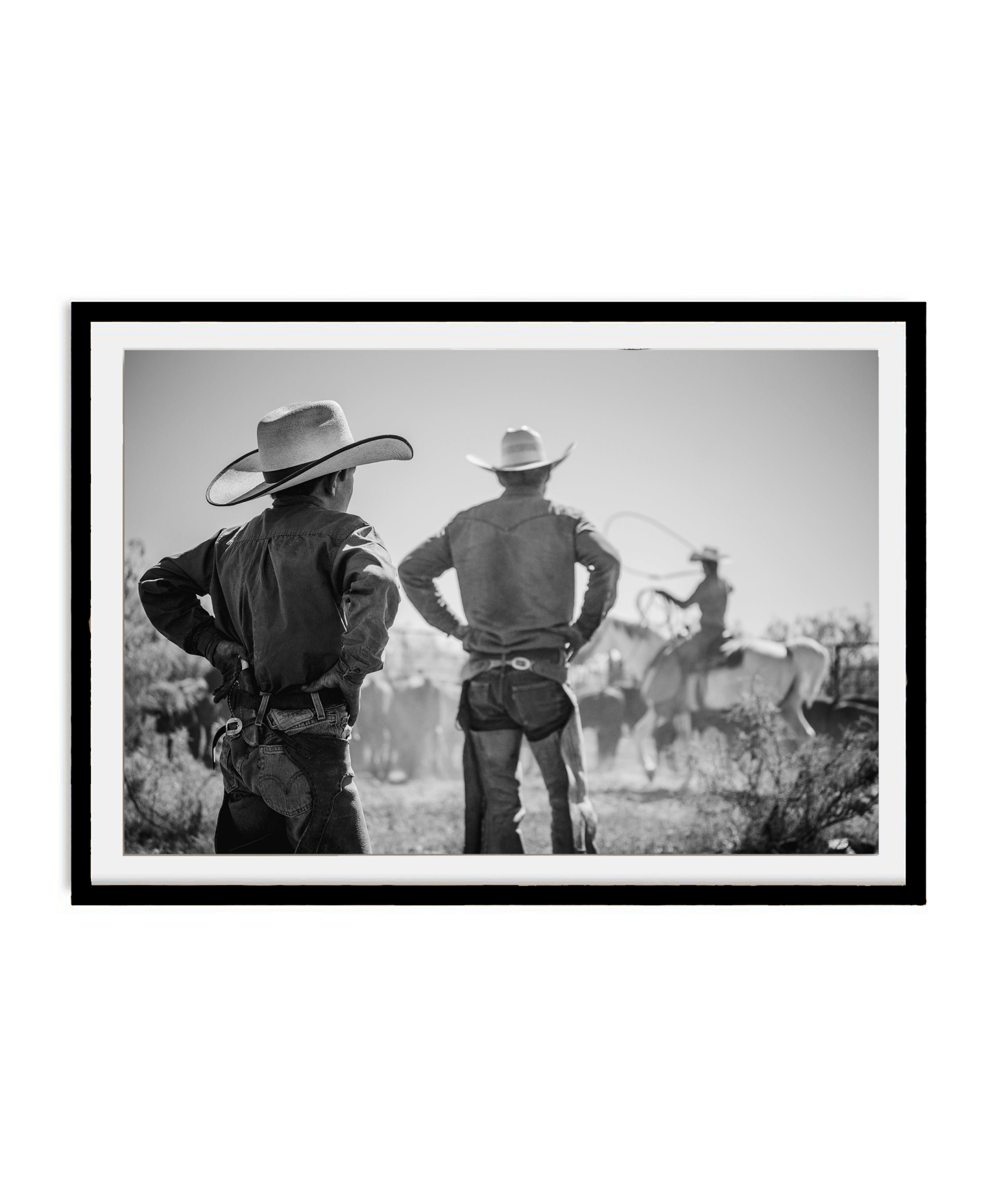 The Cowboy Collection #14 by Ben Christensen Print – Paranoid Ranch