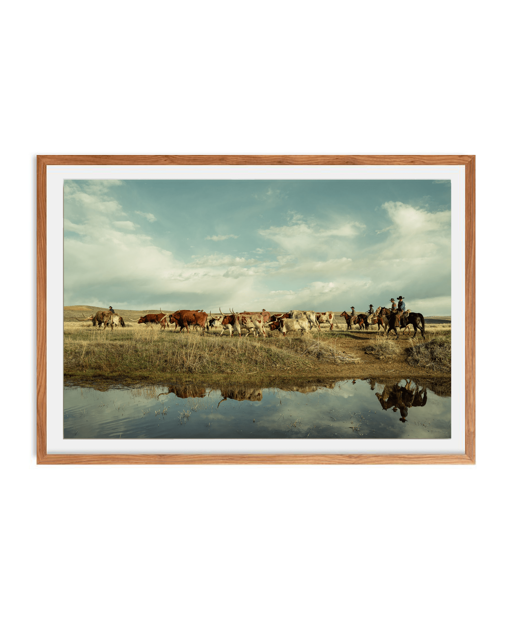 The Cowboy Collection 18 by Ben Christensen Print - Paranoid Ranch