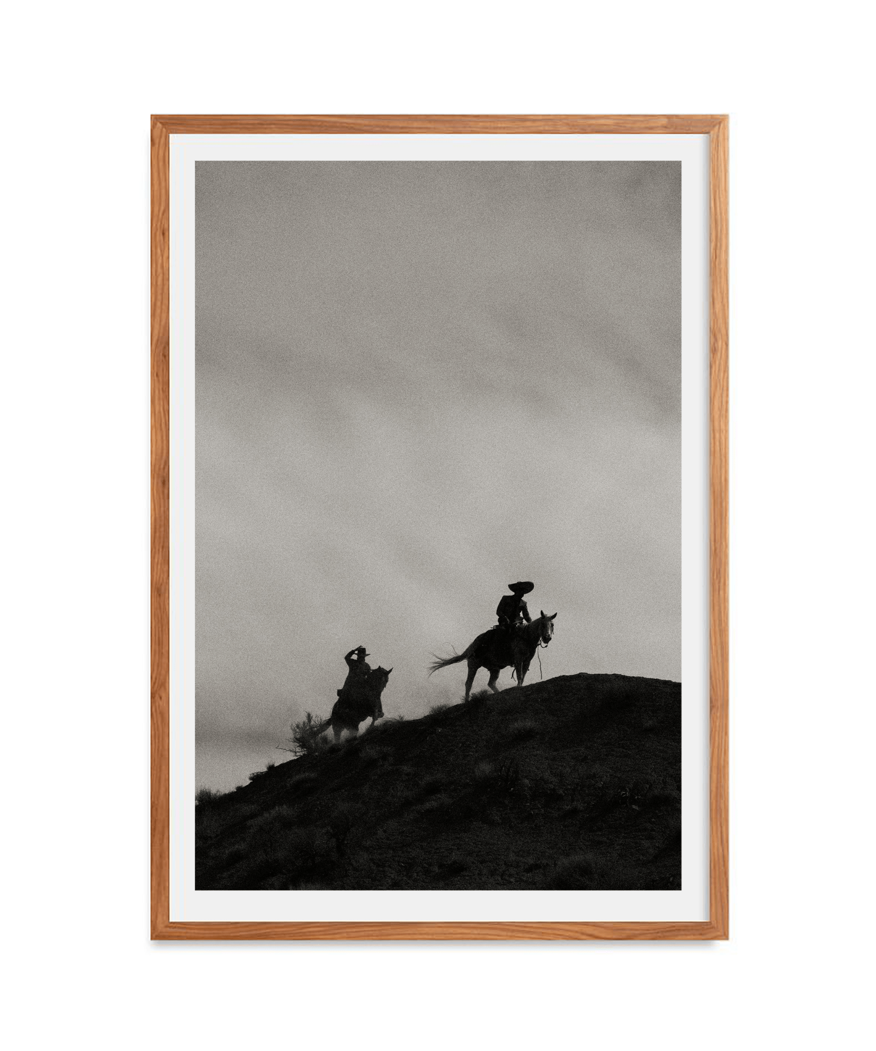 The Cowboy Collection 8 by Ben Christensen Print - Paranoid Ranch