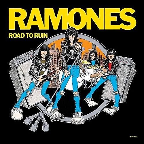 The Ramones - Road To Ruin - Paranoid Ranch
