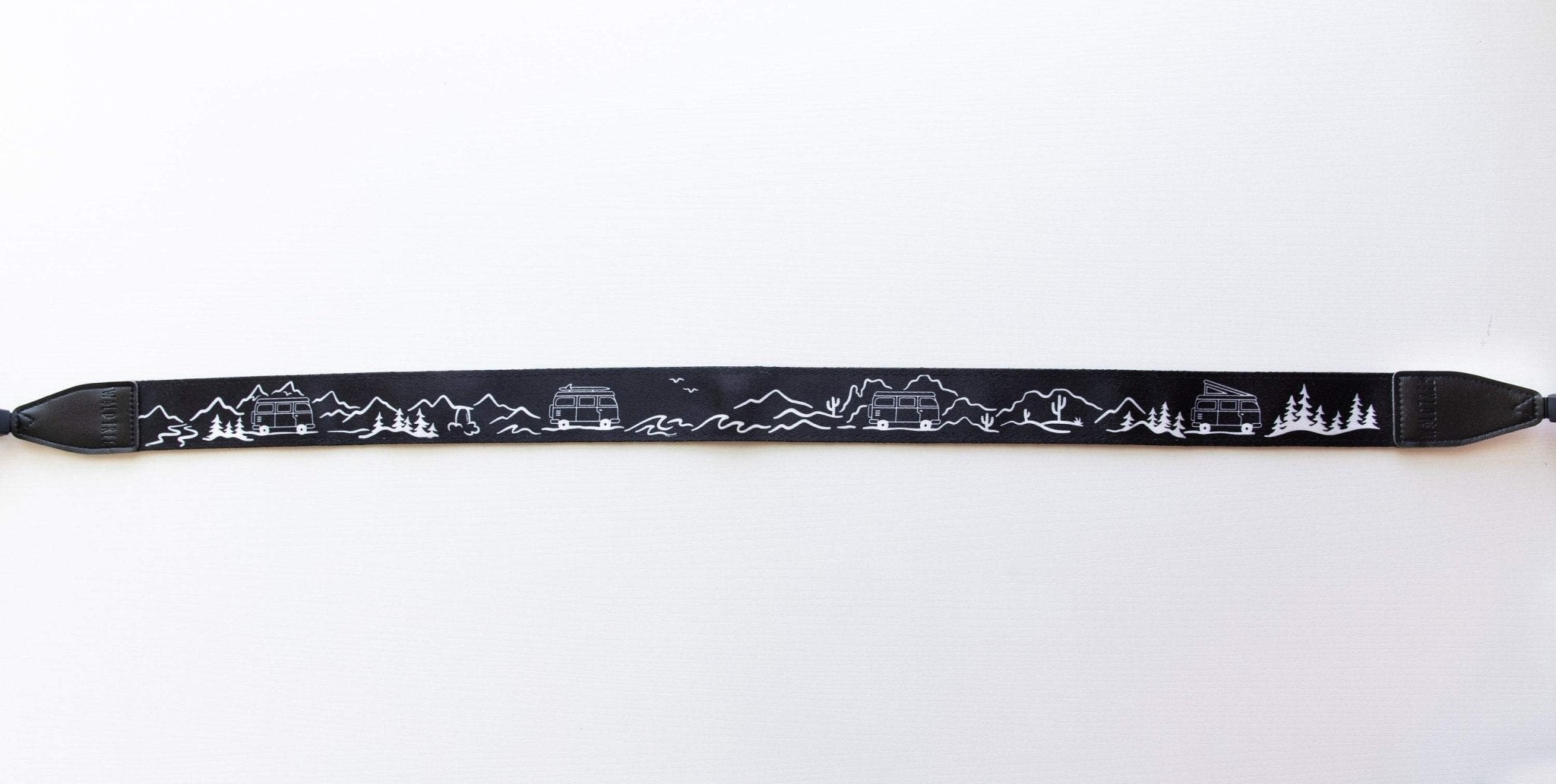 Van Life Camera Strap - Paranoid Ranch