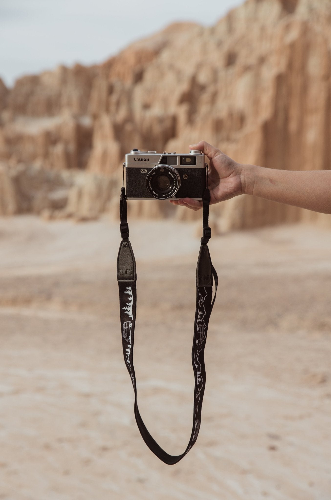 Van Life Camera Strap - Paranoid Ranch