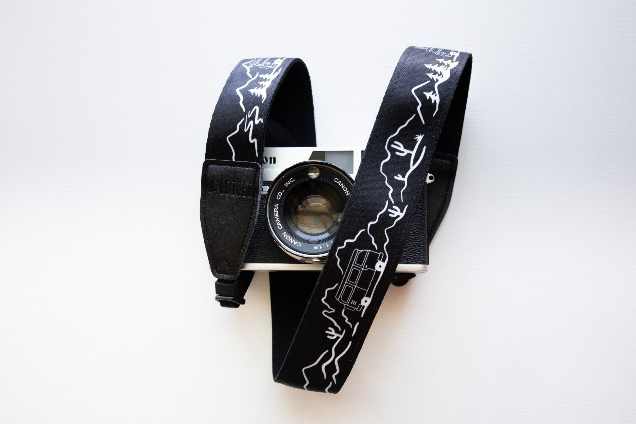Van Life Camera Strap - Paranoid Ranch