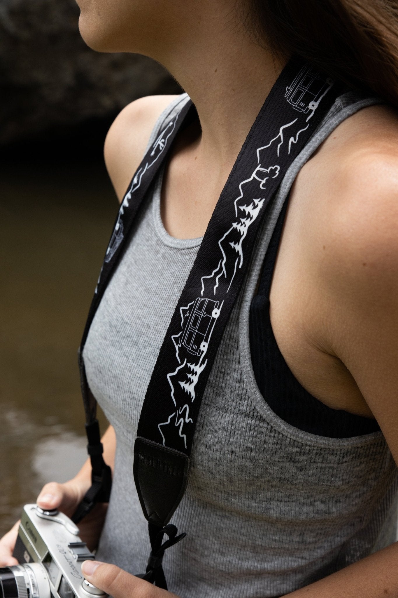 Van Life Camera Strap - Paranoid Ranch