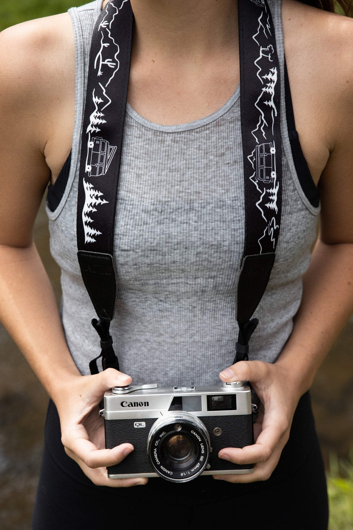 Van Life Camera Strap - Paranoid Ranch