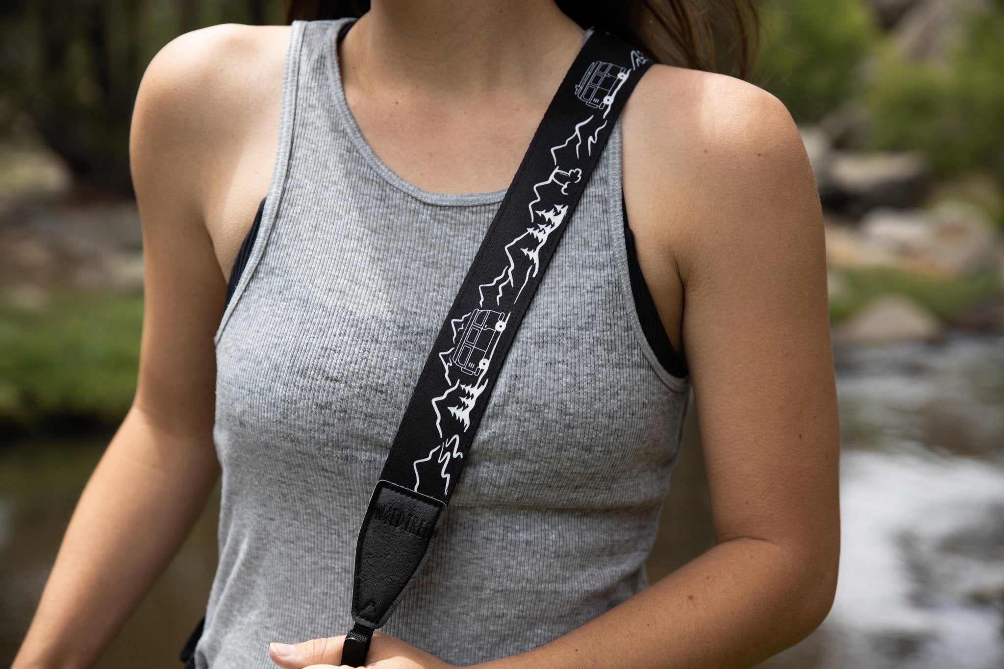 Van Life Camera Strap - Paranoid Ranch