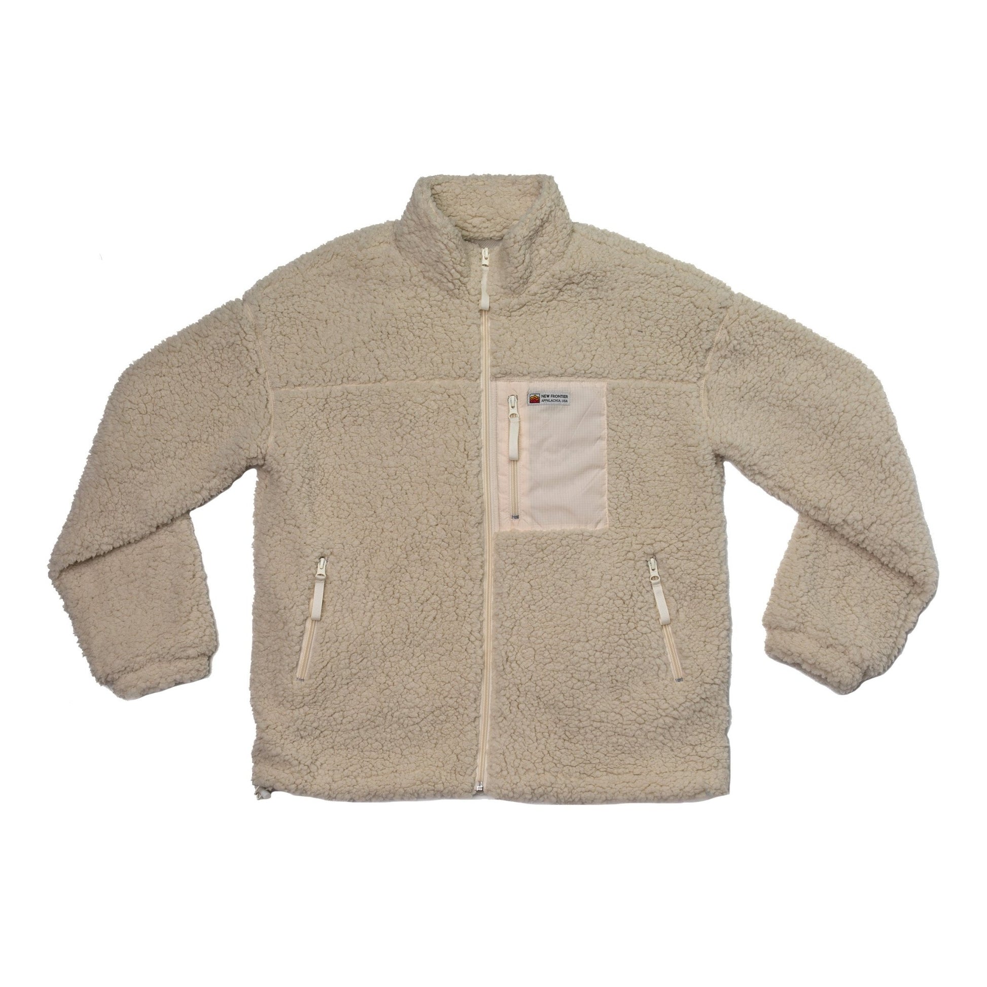 Women's Pillow Fleece Jacket (Oat) - Paranoid Ranch