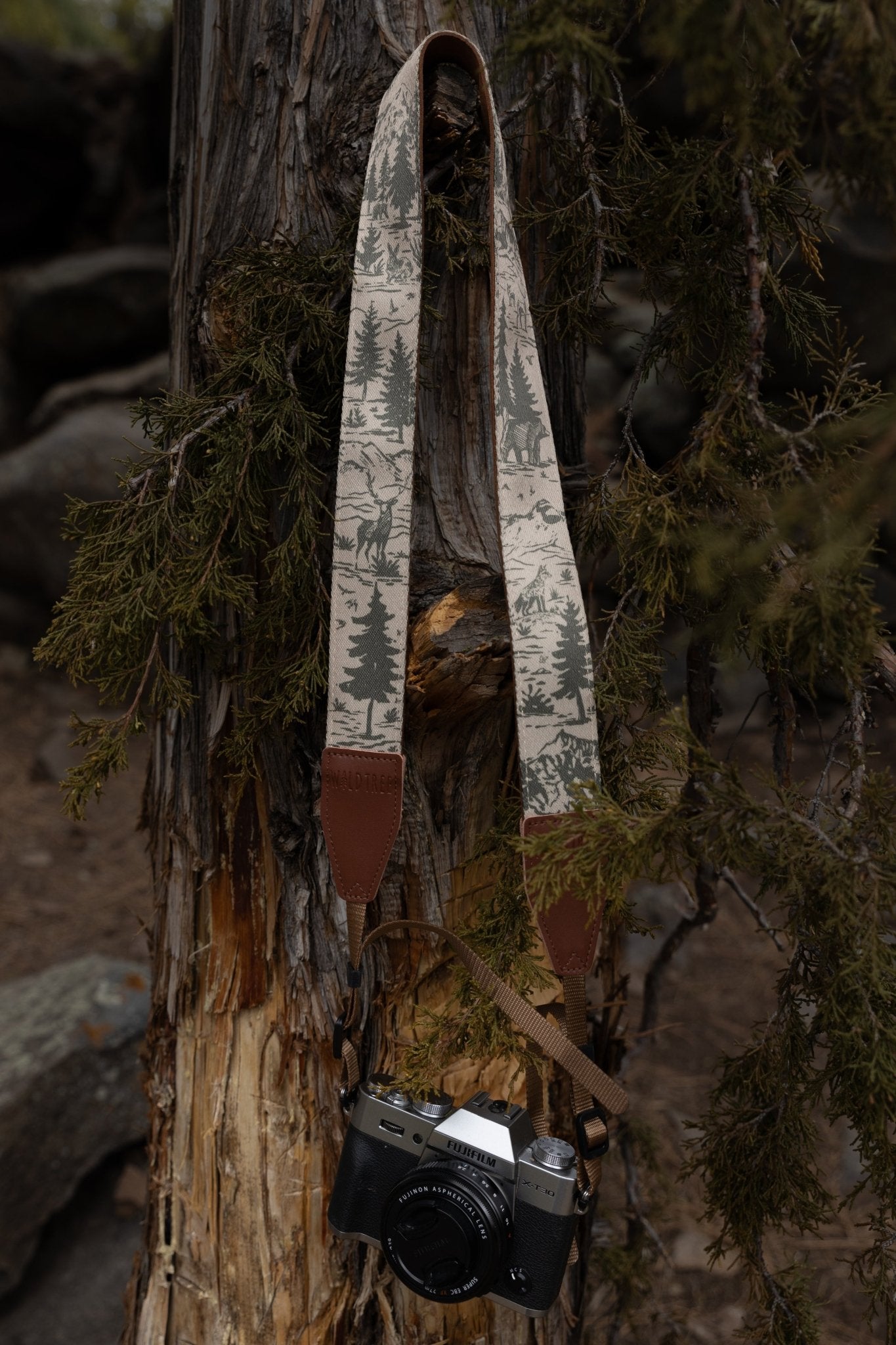 Woodland Landscape Camera Strap - Paranoid Ranch