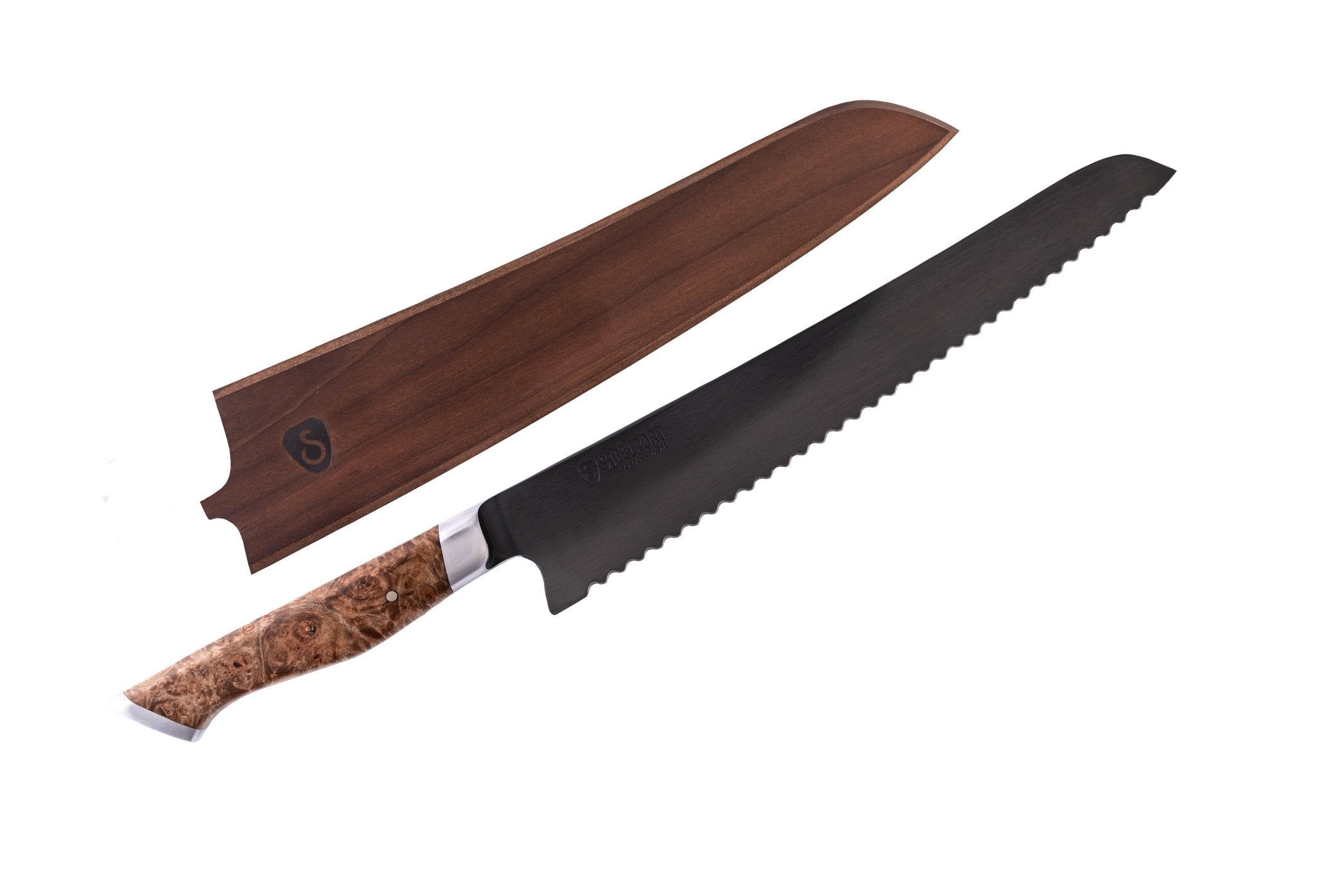 10" Bread Knife - Paranoid Ranch