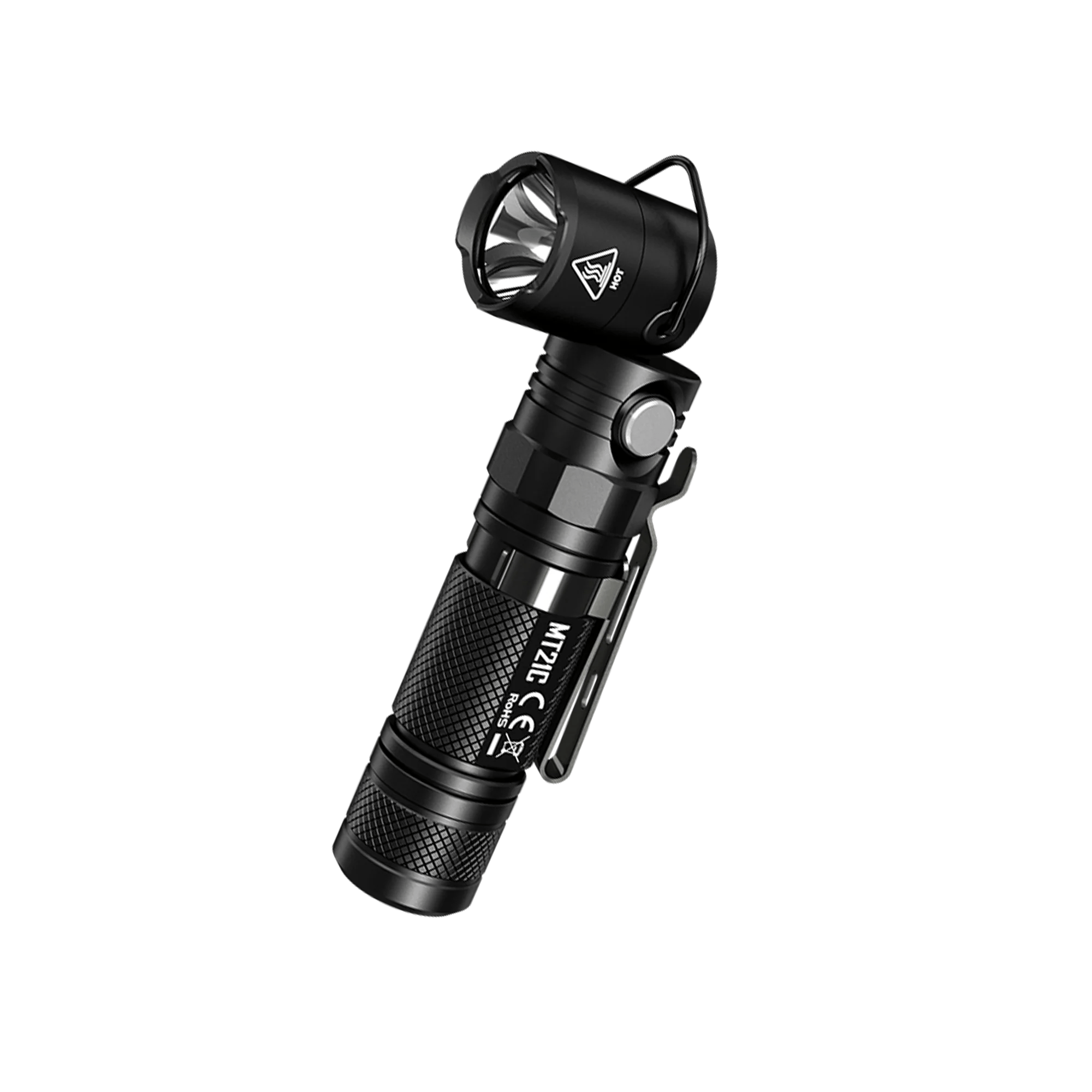1000 Lumen Adjustable Right Angle Flashlight - Paranoid Ranch