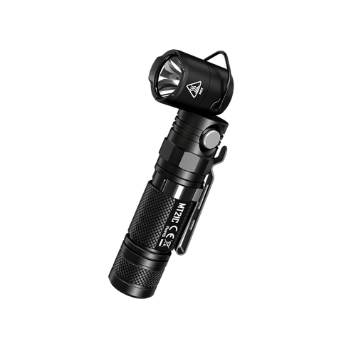 1000 Lumen Adjustable Right Angle Flashlight - Paranoid Ranch