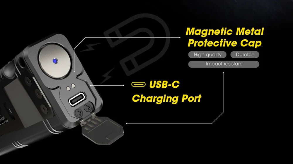 12,000 Lumen Rechargeable Flashlight - Paranoid Ranch