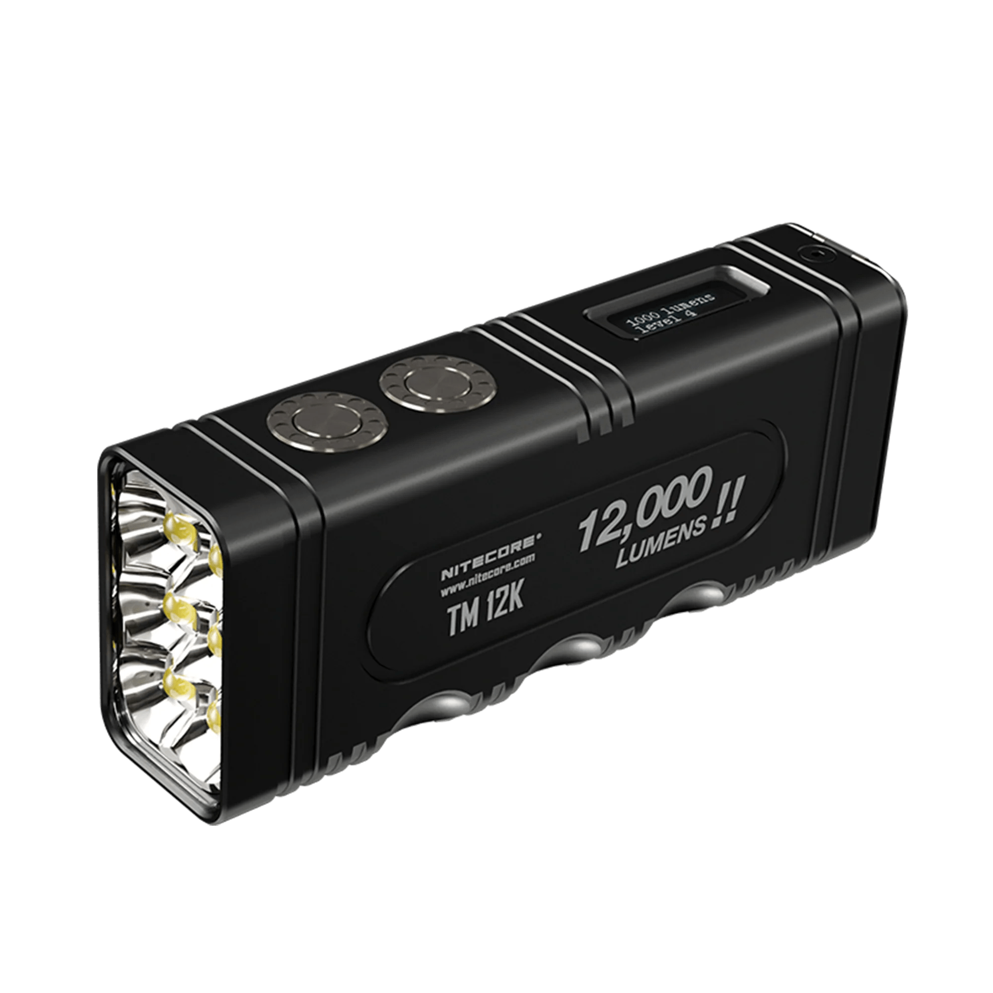 12,000 Lumen Rechargeable Flashlight - Paranoid Ranch