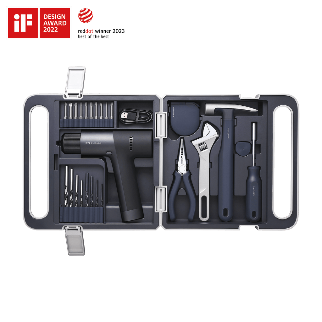 12V Brushless Drill Tool Set - Paranoid Ranch