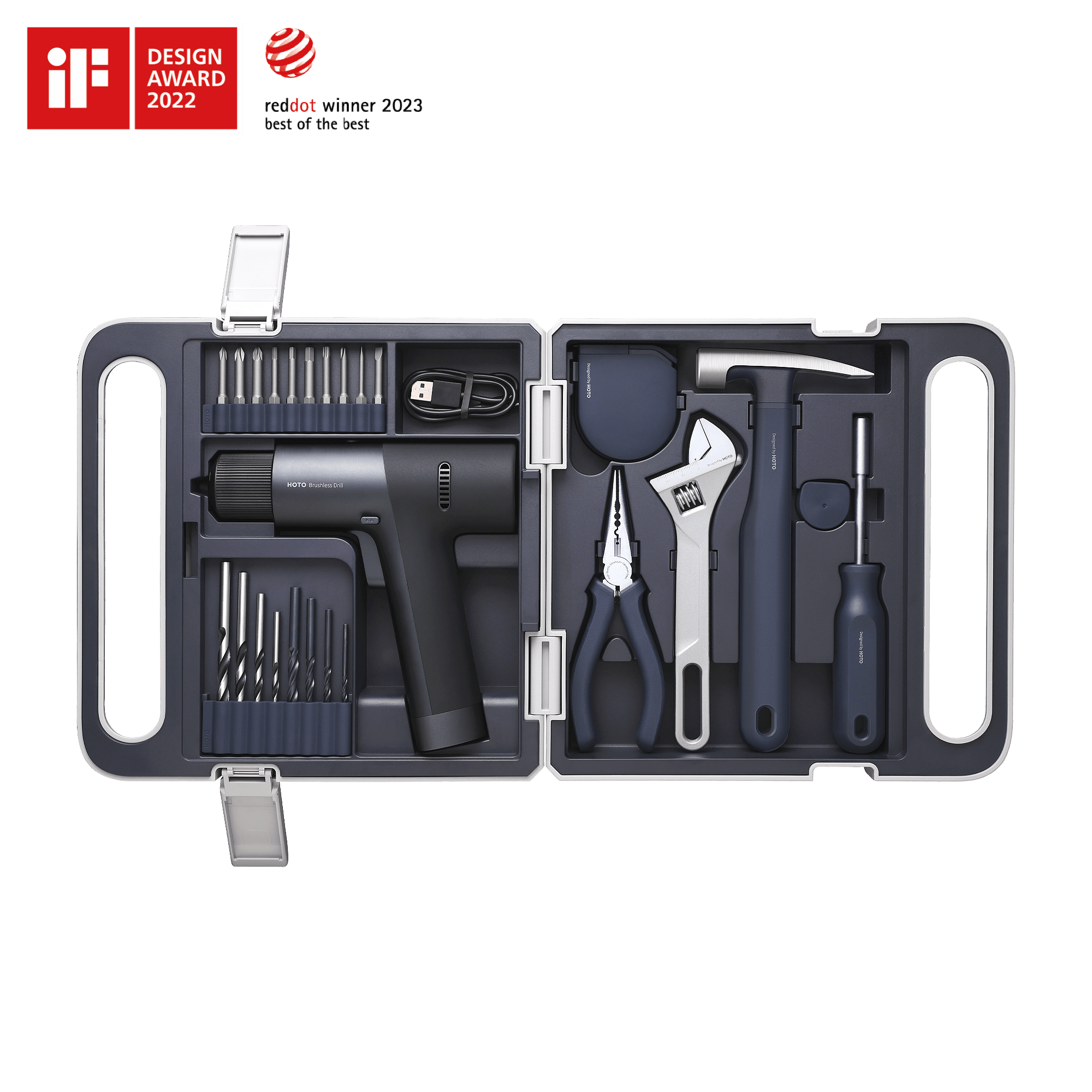 12V Brushless Drill Tool Set - Paranoid Ranch