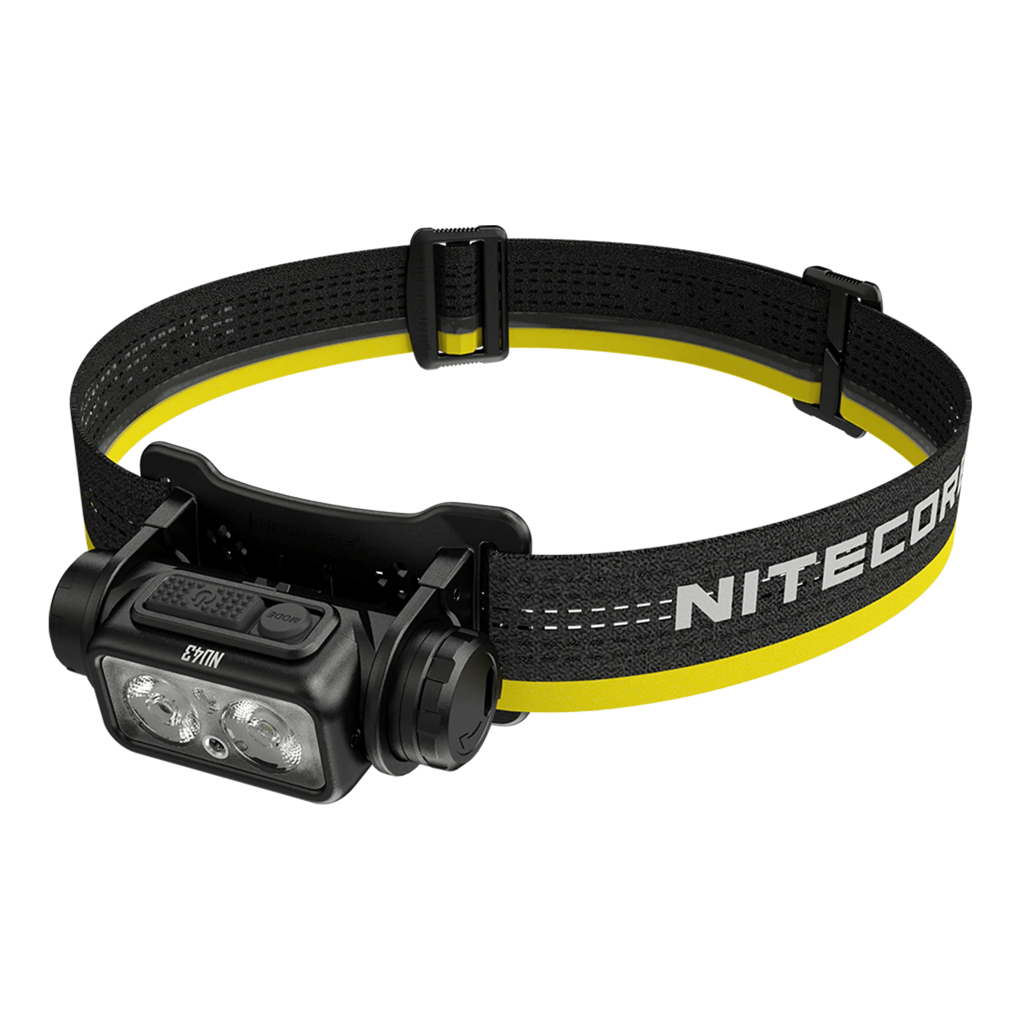 1400 lumens Lightweight Rechargeable Headlamp - Paranoid Ranch