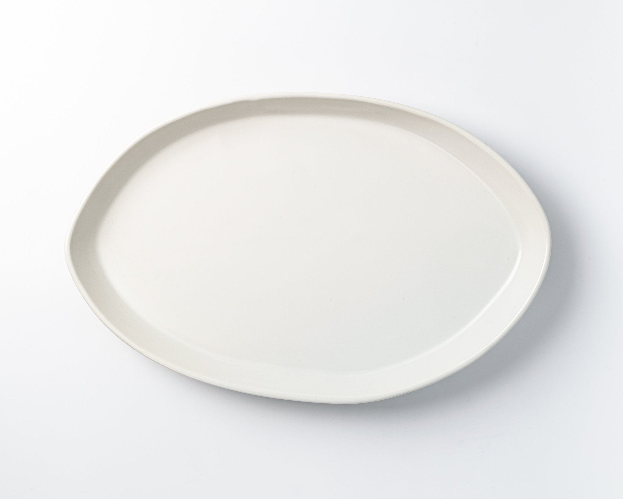 15" Oval Platter - Paranoid Ranch
