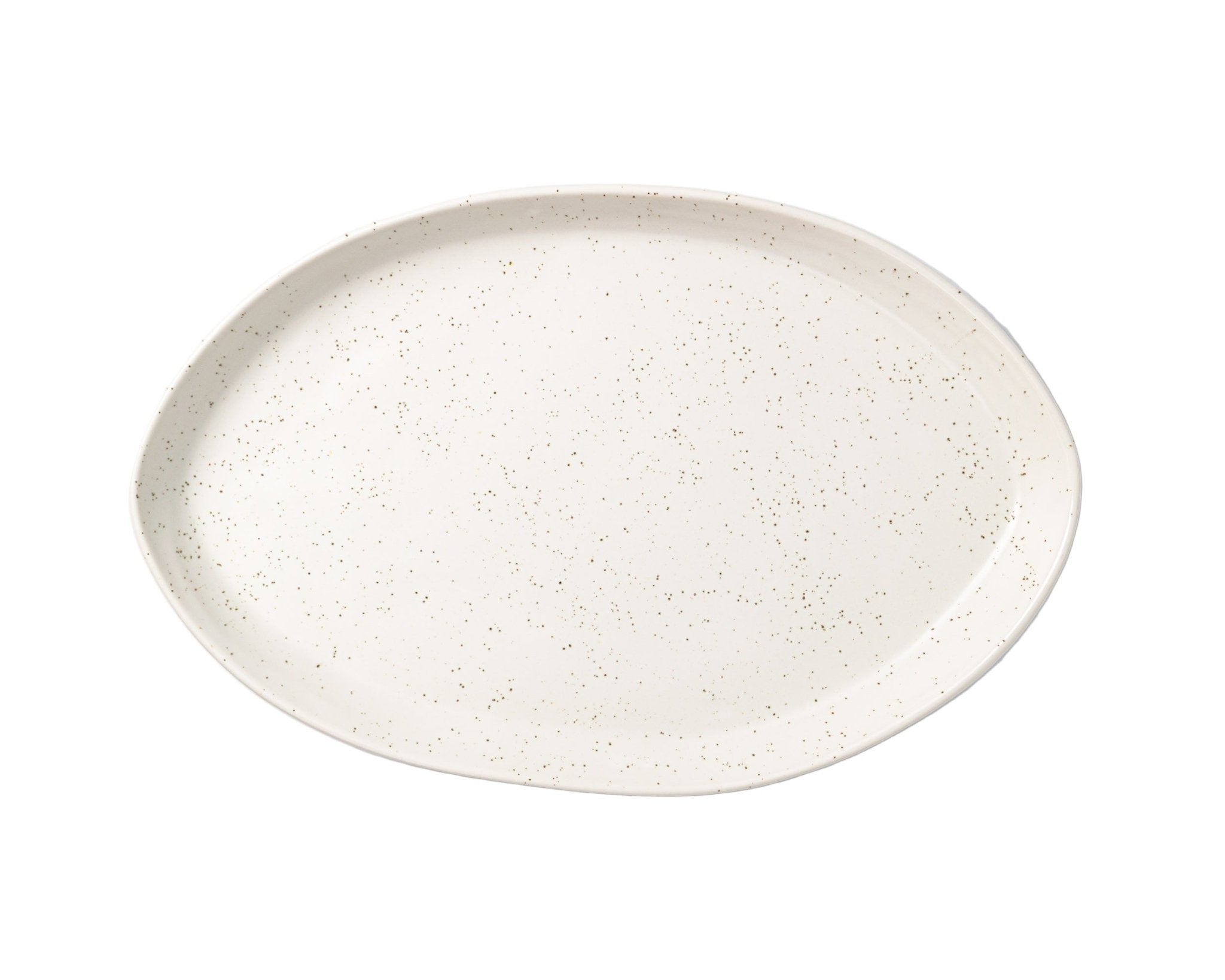 15" Oval Platter - Paranoid Ranch