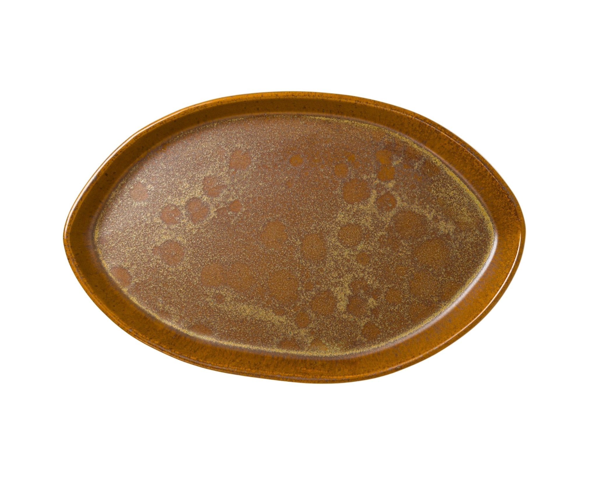 15" Oval Platter - Paranoid Ranch