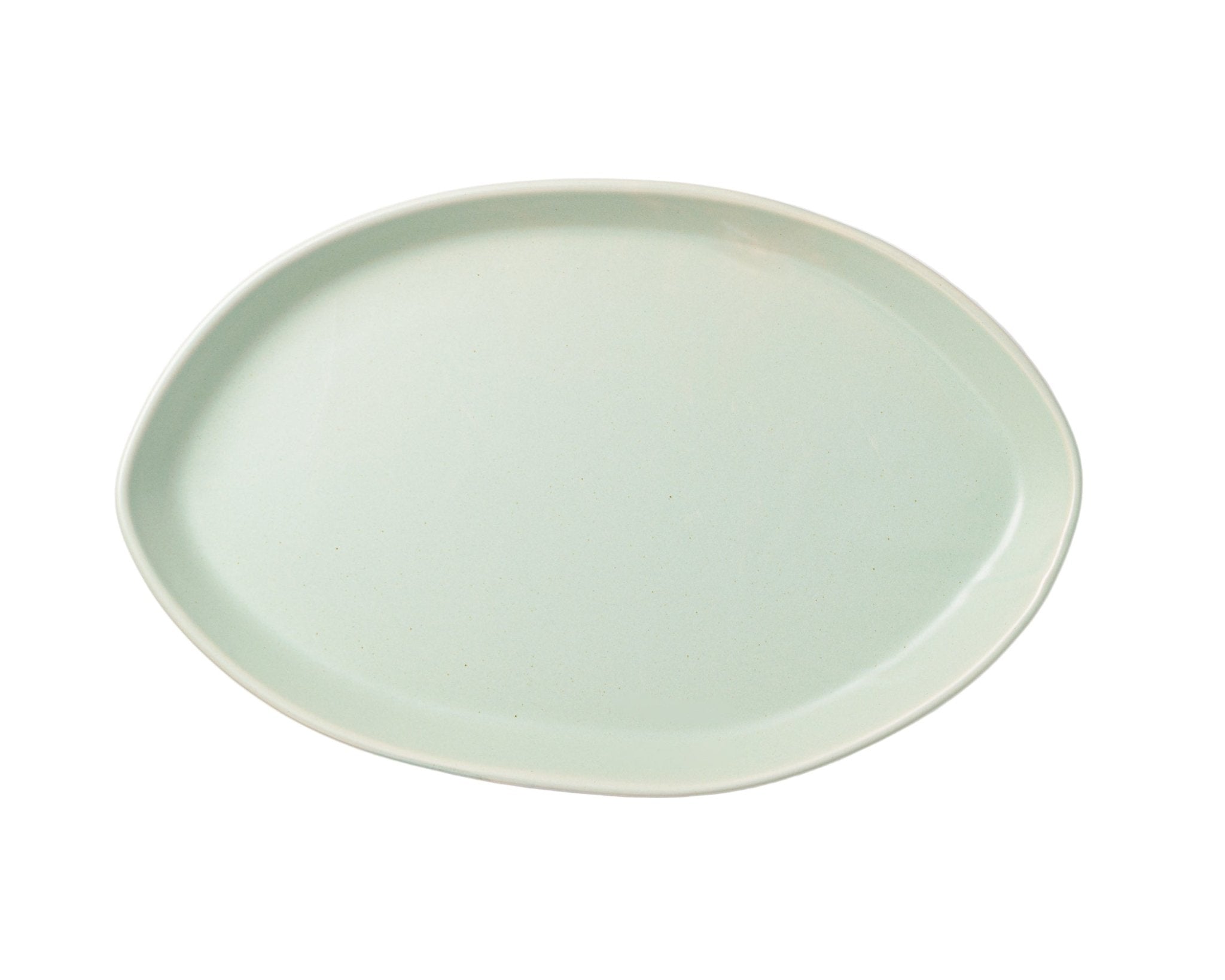 15" Oval Platter - Paranoid Ranch