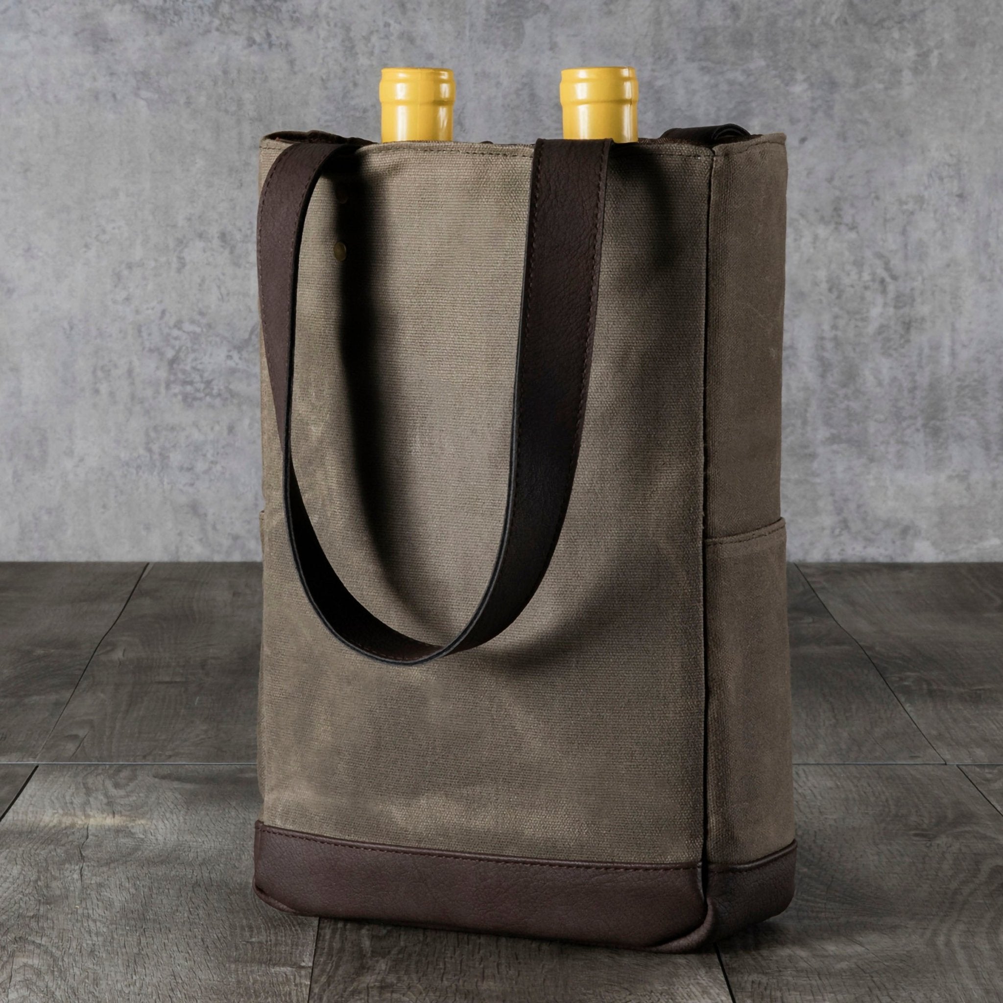 2 Bottle Insulated Wine Cooler Bag - Paranoid Ranch