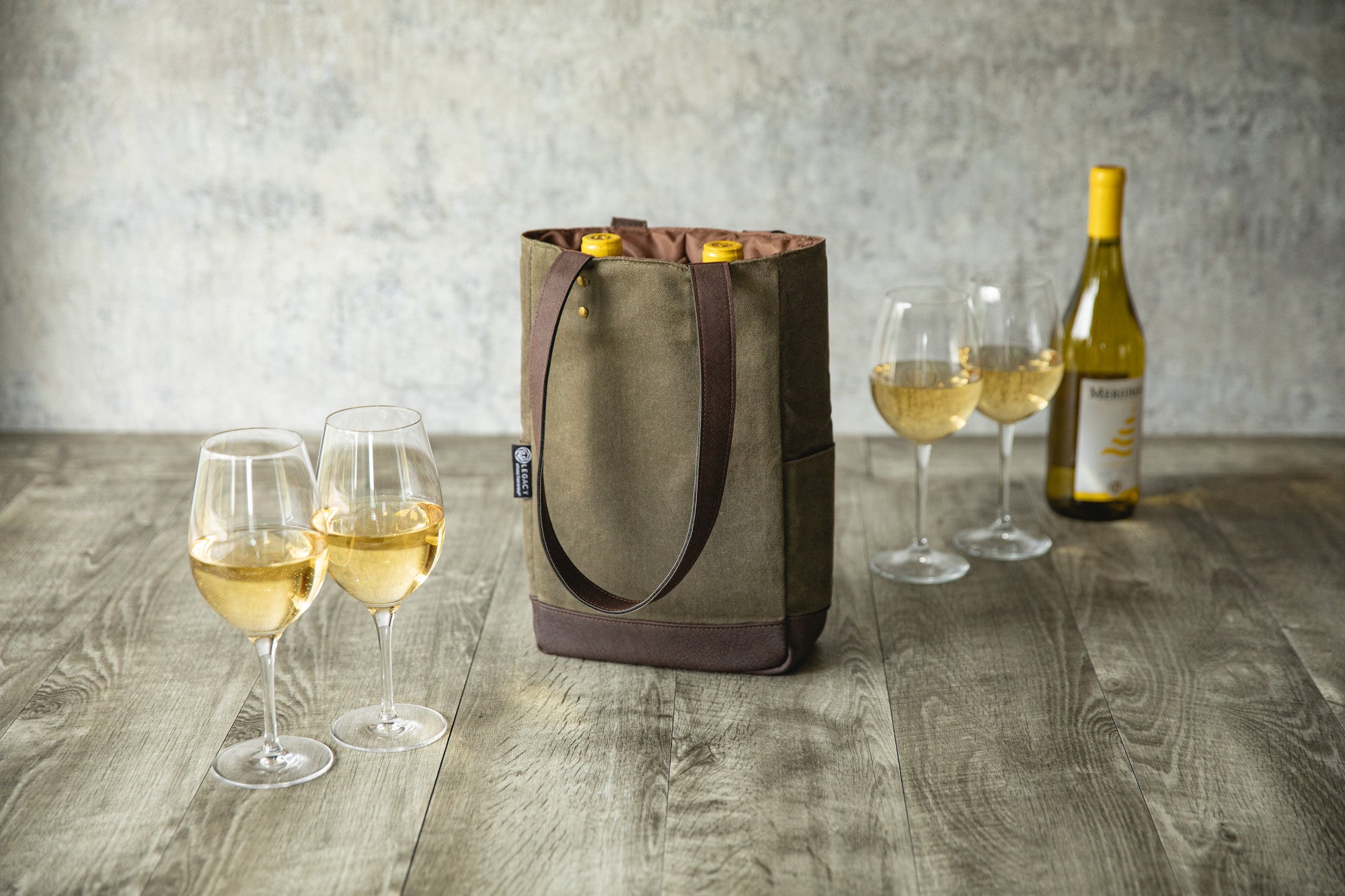 2 Bottle Insulated Wine Cooler Bag - Paranoid Ranch