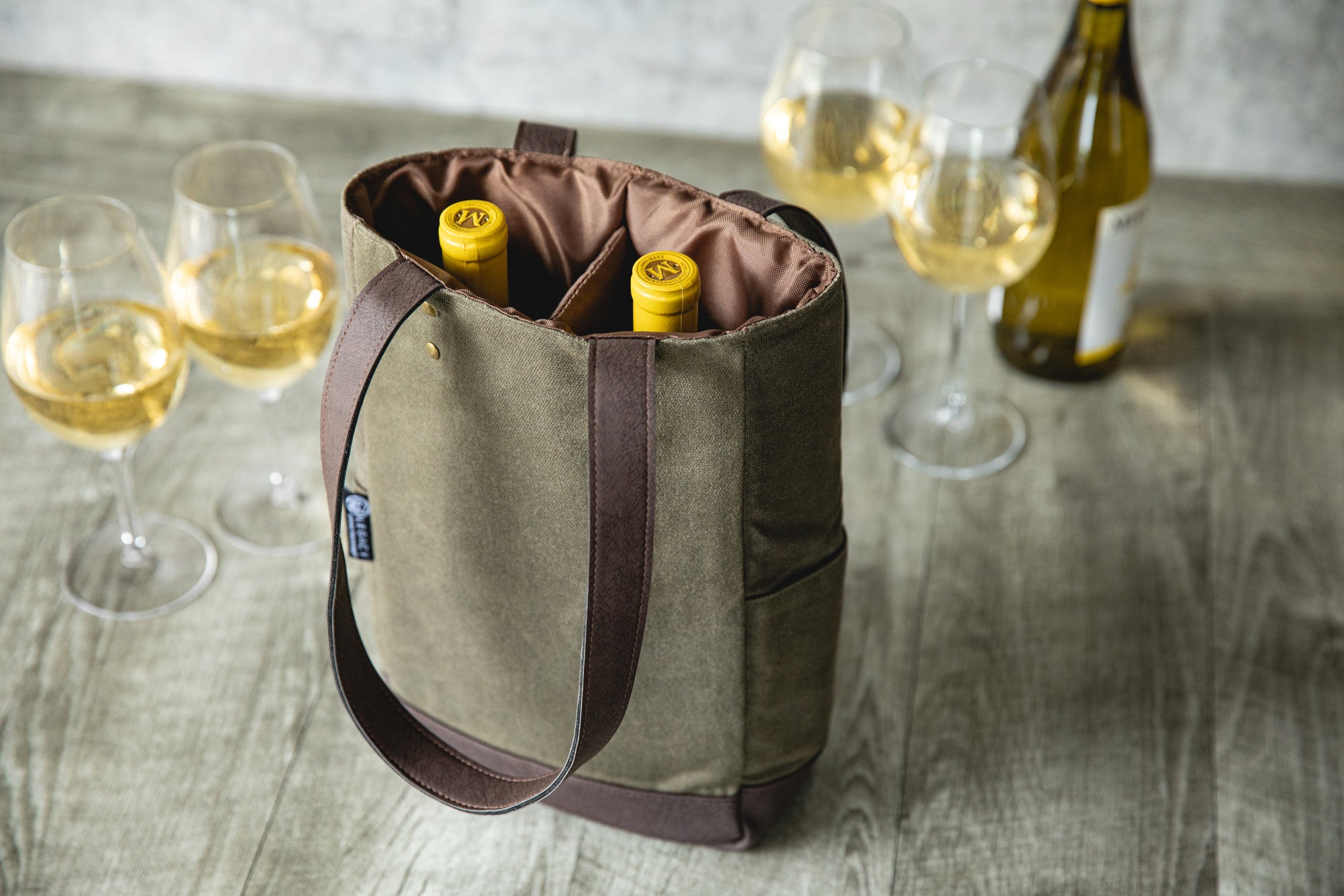 2 Bottle Insulated Wine Cooler Bag - Paranoid Ranch