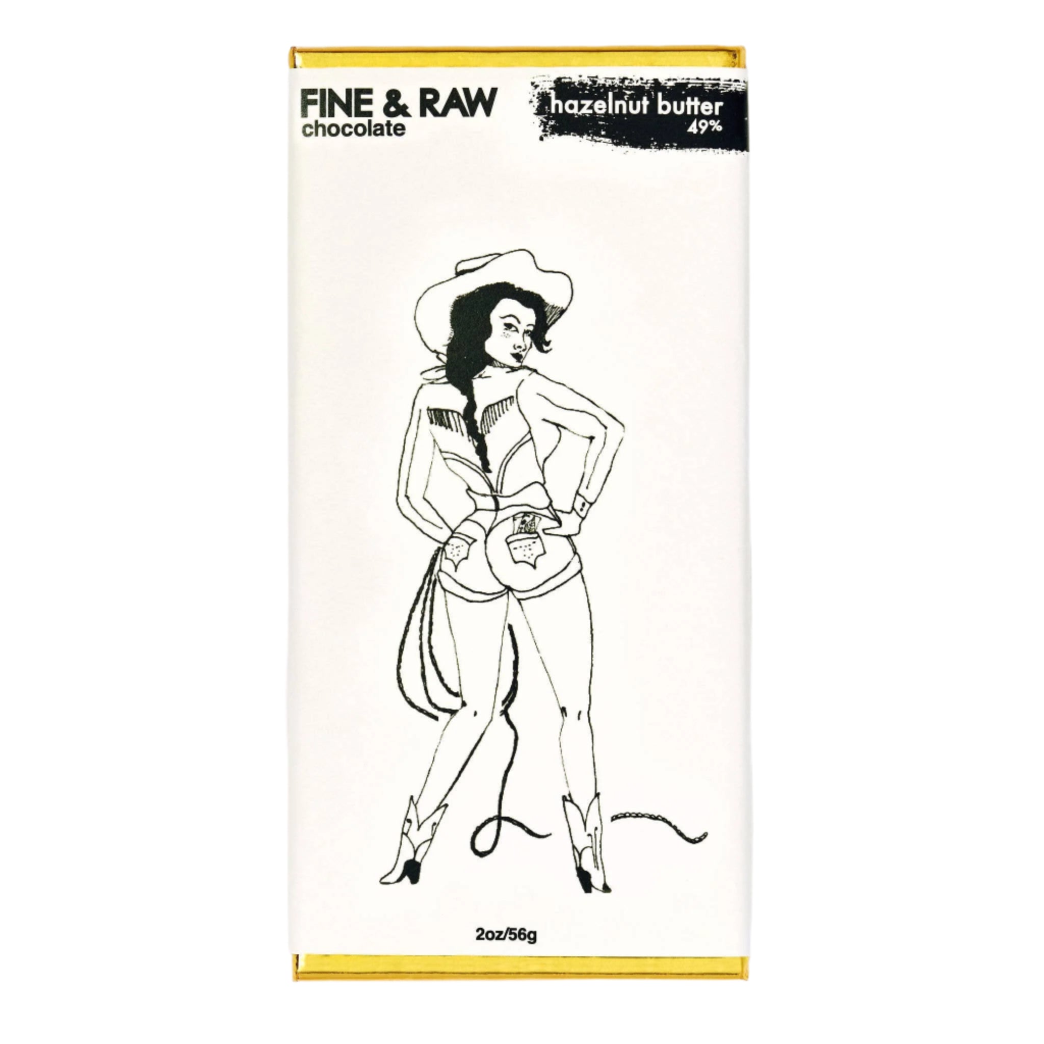 2 oz. Brooklyn Bonnie - Hazelnut Butter - Paranoid Ranch